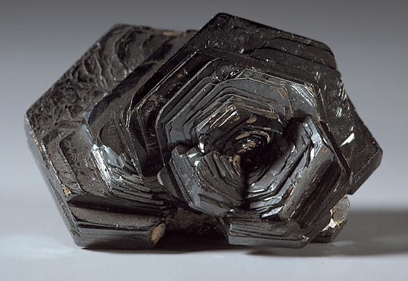 Hematite Rose